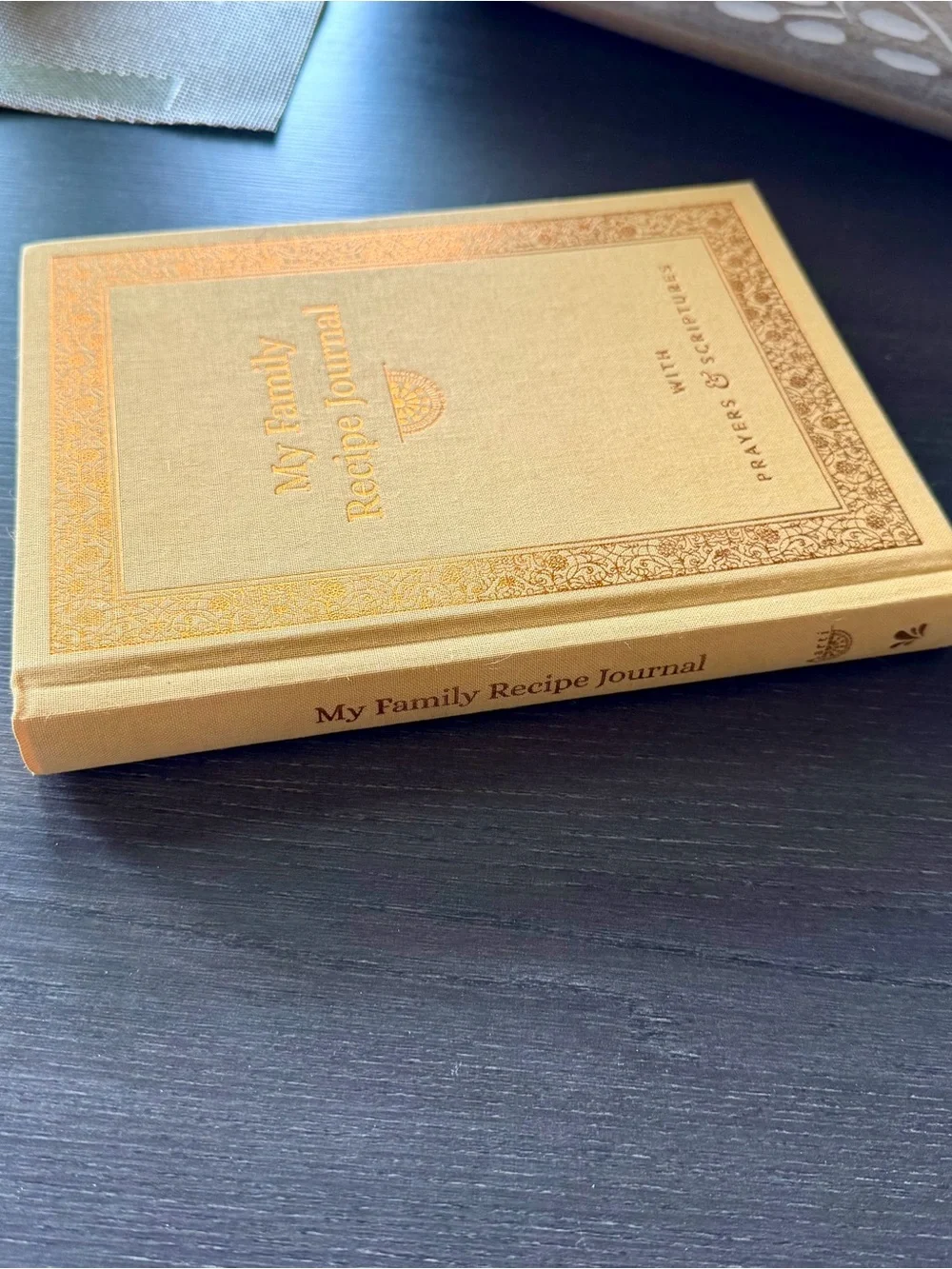 DaySpring My Family Recipe Journal Prayers Scriptures Aarti Sequeira